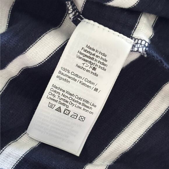 NWT Madewell Rugby Polo Tee, Size Large - Picture 10 of 10